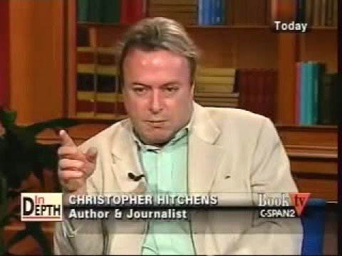Christopher Hitchens on Billy Graham, $cientology and religious hypocrisy