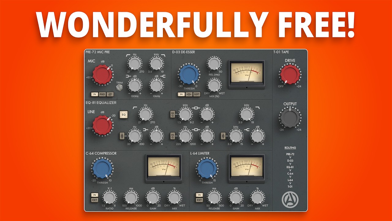This FREE CHANNEV Plugin Blew Me Away!