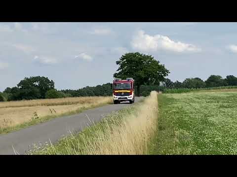 [Showfahrt LF 10] Feuerwehr Bielefeld LA Milse