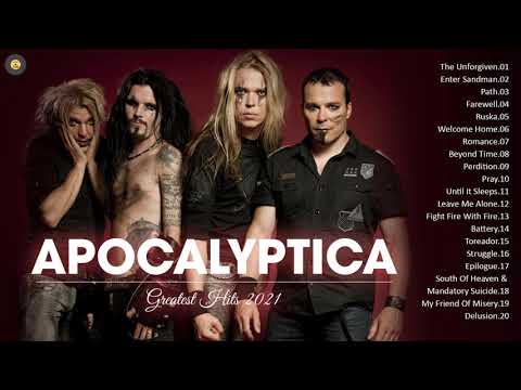 The Best Of Apocalyptica - Apocalyptica Greatest Hits Full Album 2021 - Cello Playlist