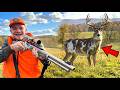 I Hunted An Extremely Rare Piebald Deer