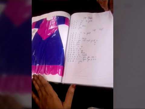 Rizwana's students work.Fameeda.cutting tailoring