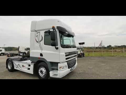 DAF CF 460 rok 2011 przebieg 628 000 km River Trade