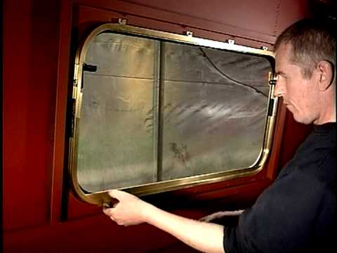Narrowboat Windows (Worcester Marine Windows)