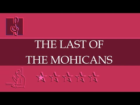 Guitar Mandolin Ukulele Banjo Chords Tutorial - The Last of the Mohicans Theme (Sheet Music)