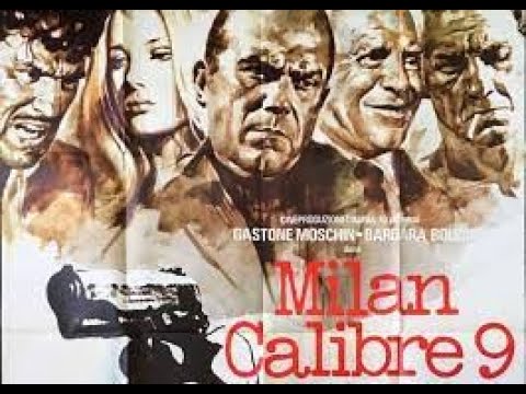 1972 - Milan calibre 9 [Luis Bacalov] Disquaire Day 2023 #disquaireday