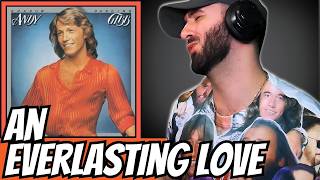FIRST TIME HEARING Andy Gibb - An Everlasting Love | REACTION!