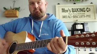 Video thumbnail for Harley Benton D-200CE-12 NT by Andy Phelps