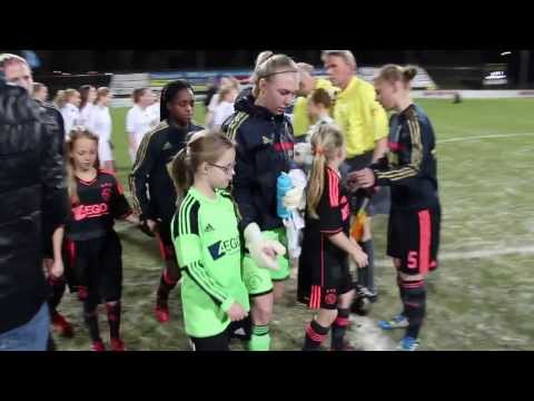 Spartanen Me1﻿ bij dames Telstar 1 - Ajax  1....