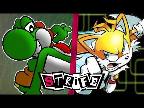 Yoshi VS Tails | STRIFE!!