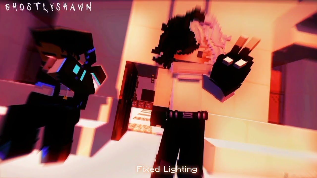 Lighting test USING prisma3D (Before and After)