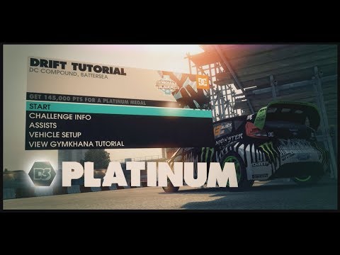 DiRT 3 – Gymkhana Drift Tutorial - Platinum