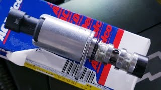 Camshaft actuator solenoid valve replacement on a Chevrolet cruze 1.8L