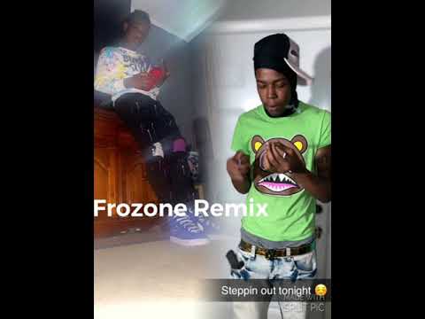 Ncn Draco - frozone remix Feat. (Ncn Kenbaby)
