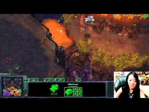 StarCraft II #11 - megumixbear & Leenock 2v2 TR vs TZ