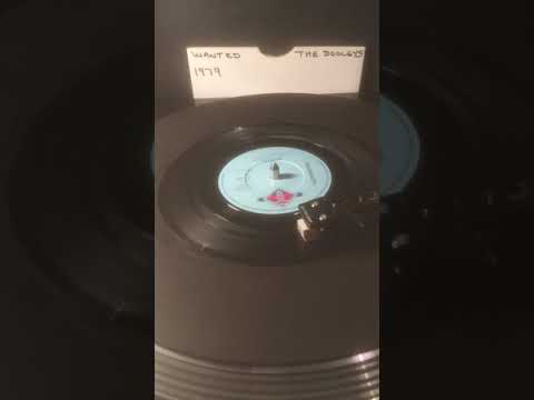 The Dooleys - Wanted ( Vinyl 45 ) from 1979 .