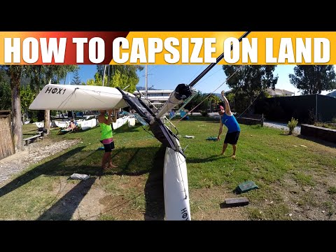 Capsizing your boat on land  How to, a tutorial lesson