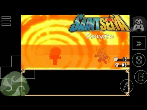 Saint Seiya Densetsu - Phoenix Ikki & A. Shun Vs Lyra Orpheus - Gameplay 26