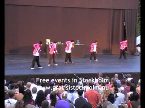 Super Jam 2010 (day 2) - Atata, with Parkteatern in Vitabergsparken, Stockholm 2(7)