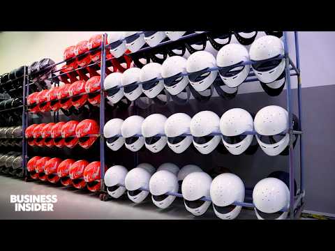 How Ultra High End Sports Gear Gets Made for Elite Competition