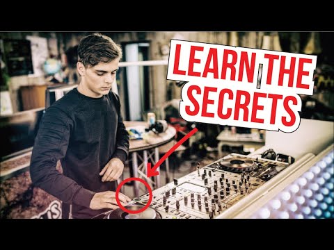 HOW TO DJ LIKE MARTIN GARRIX!