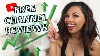 🔴 Grow Your YouTube Channel With A FREE Channel Audit
