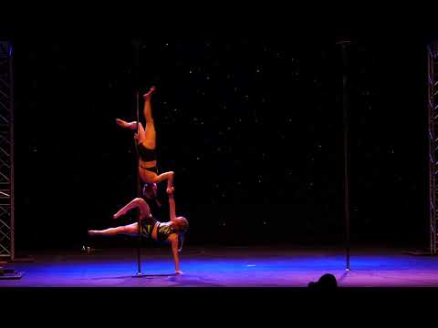 Pole Performance 2018 Doubles Category Dawn Walsh & Naomi Walsh