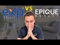 eXp Realty Vs Epique Realty [2024 In Depth Comparison]