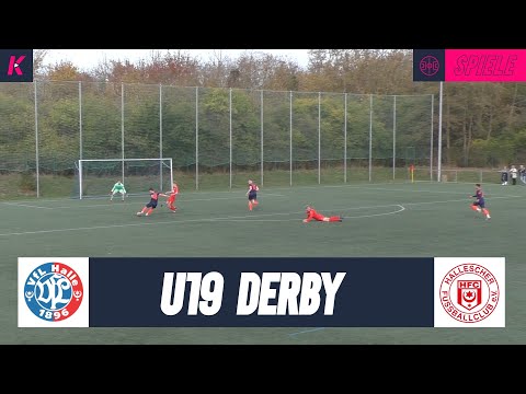 Stadtderby in Halle - Wird der HFC der Favoritenrolle gerecht? | VfL Halle U19 – Hallescher FC U19