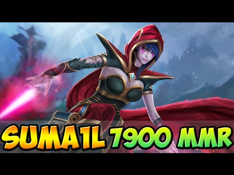 Dota 2 - Suma1L 7000 MMR Plays Templar Assassin vol #2 - Ranked Match