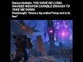 Dreadnought: *Throws rock* [It was super effective]   #warhammer #spacemarine2 #memes