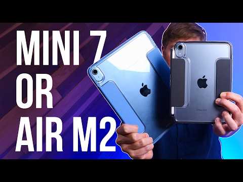 iPad mini 7 OR iPad AIR M2: Power or Portability?