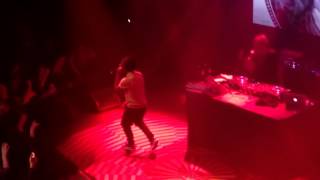 Jazz Cartier--- opera----  Lucerna 18.4.2016