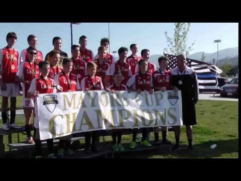 Mayors Cup 2016-U15 Silver Championship Final-La Roca DB vs Forza TO