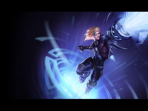 Ezreal vs Ashe #1 (League of Legend)