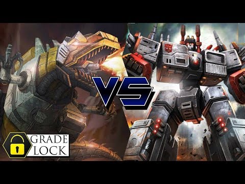 Transformers TCG Epic Match Up: Dinobots VS Metroplex
