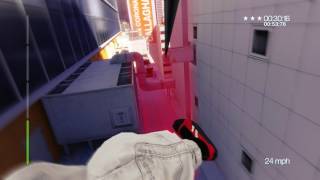 Mirror's Edge - Time Trials - New Eden