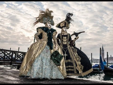 Carnevale di Venezia 2018 - Il Corteo del Doge (Maschere del 700 Veneziano) -- Venice Carnival 2018