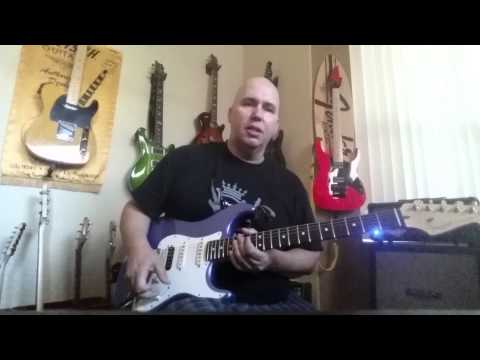 How to use a looping pedal. Very bassic