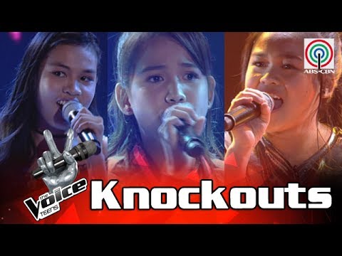The Voice Teens Philippines Knockout Round: Christy vs Zyra vs Arisxandra
