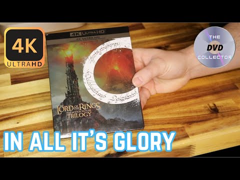 The Lord of the Rings 4K UHD Blu-ray Review!