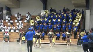 preview picture of video 'Stillman College Marching Band | 2018 Hoilday Showdown Battle Of The Bands | Greenville Mississippi'
