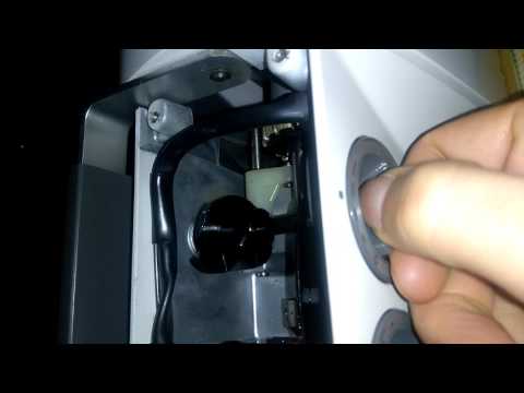 Elna lotus SP reverse sewing control