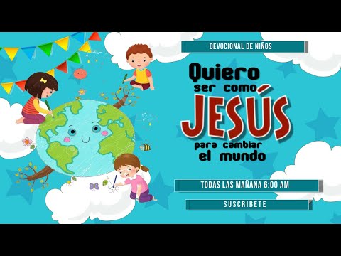 Devocional de niños || Martes 17 Enero 2023