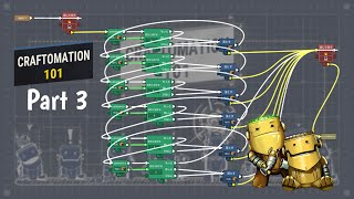 【VOICEROID実況】ロボットをプログラムしてクラフト！開拓！Part3【Craftomation 101】