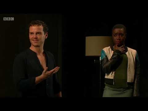 "What a piece of work is a man" monologue - Hamlet at The Almeida - National Theatre Live