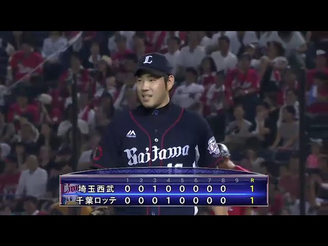【8回裏】132球の熱投実った!! ライオンズ・菊池 満塁のピンチを防ぐ!! 2016/9/2 M-L