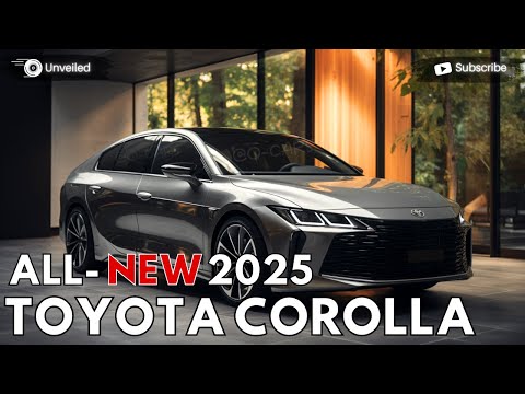 CGI Sedan Battle: 2025 Toyota Corolla Goes Head-to-Head With the 2025