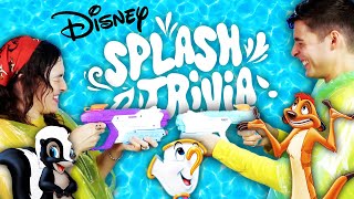 Try Not To Get Soaked! | Disney Splash Trivia Challenge
