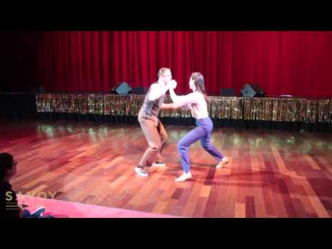 Savoy Cup 2016   Lindy Classic   Final  Tadas Vasiliauska & Ana Umnova